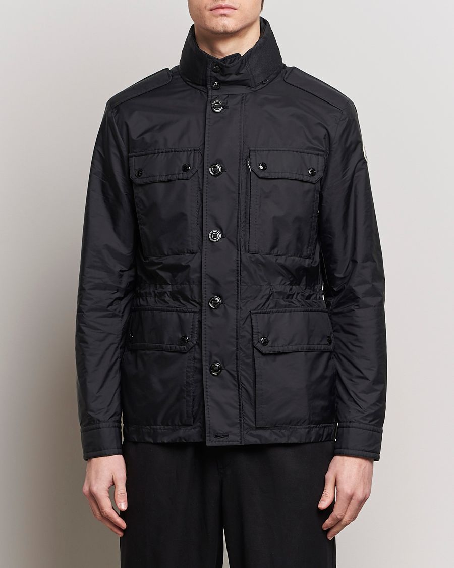 Hombres | Abrigos y chaquetas | Moncler | Lez Field Jacket Black