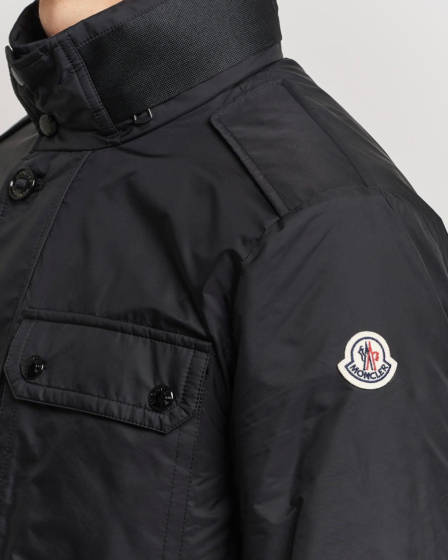 Hombres | Abrigos y chaquetas | Moncler | Lez Field Jacket Black