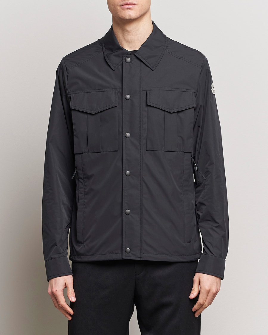 Hombres | Moncler | Moncler | Frema Shirt Jacket Black
