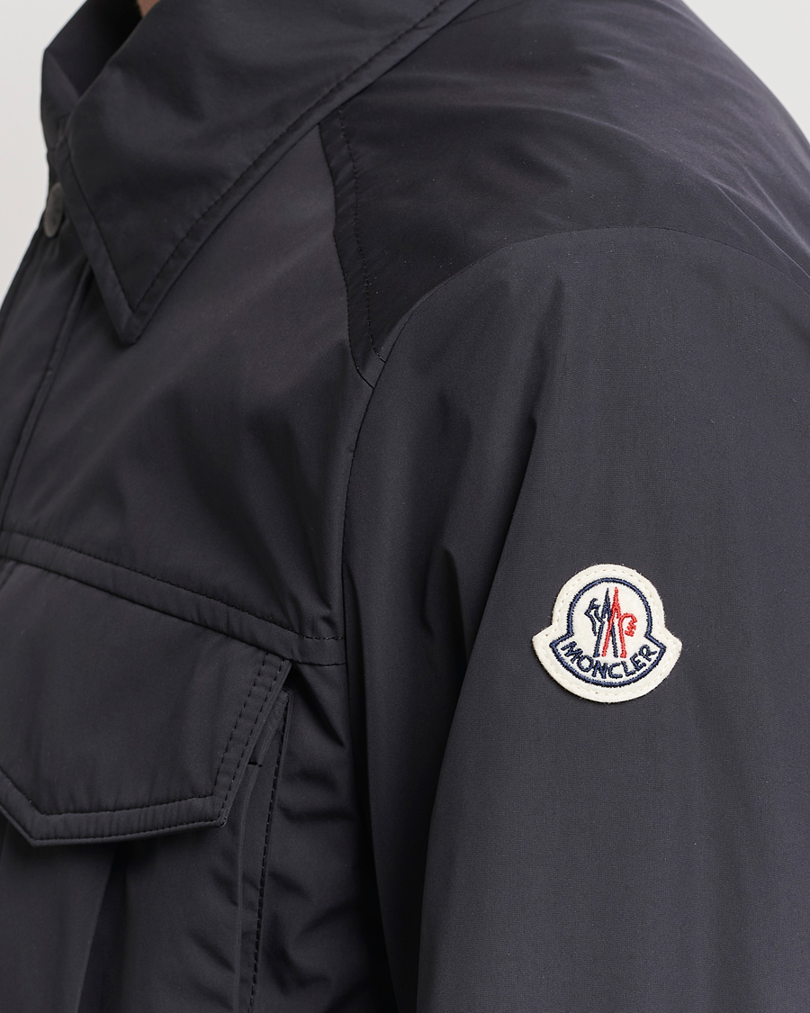 Hombres | Abrigos y chaquetas | Moncler | Frema Shirt Jacket Black