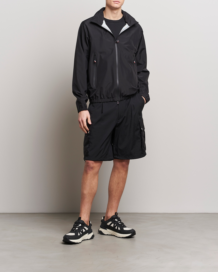 Hombres | Pantalones cortos | Moncler | Cotton Cargo Shorts Black