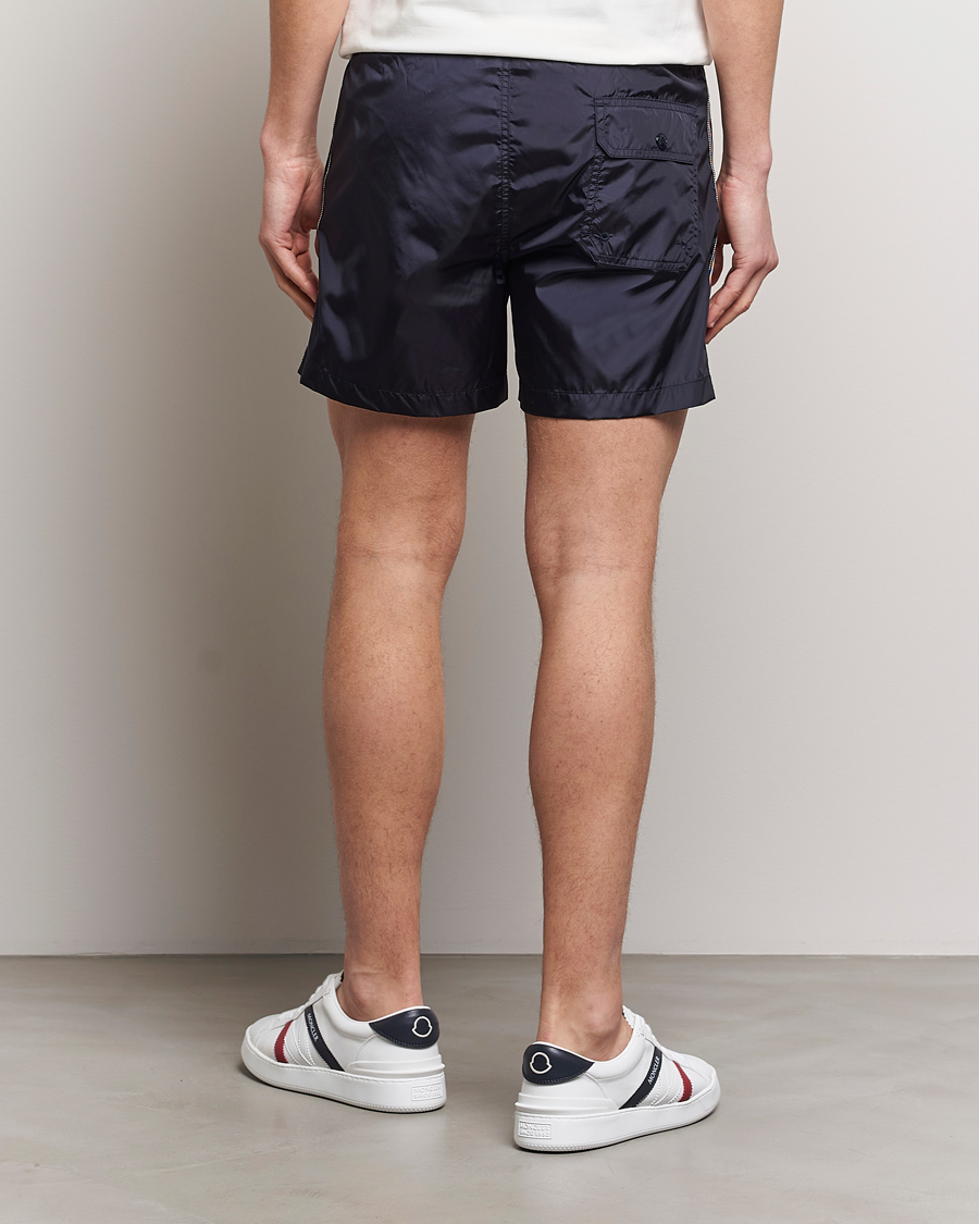 Hombres | Bañadores | Moncler | Nylon Swim Shorts Navy