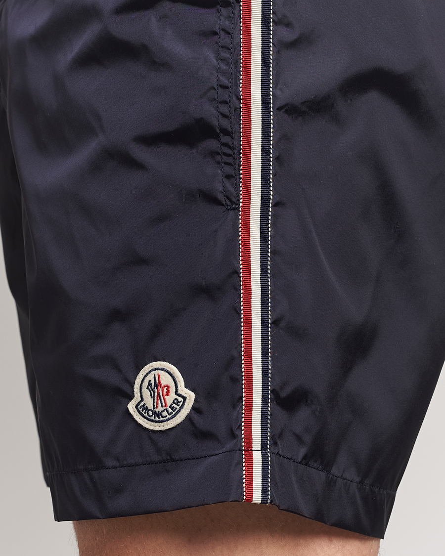 Hombres | Bañadores | Moncler | Nylon Swim Shorts Navy