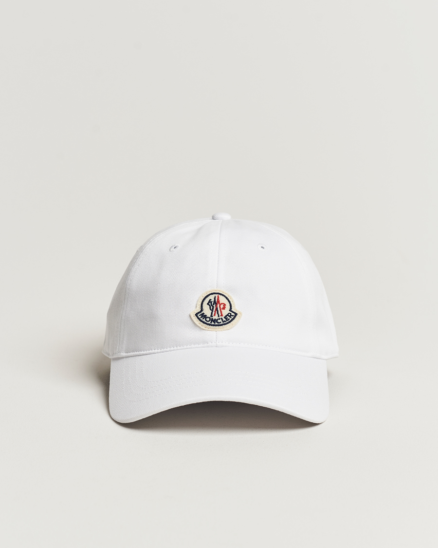 Hombres | Moncler Baseball Cap White | Moncler | Baseball Cap White