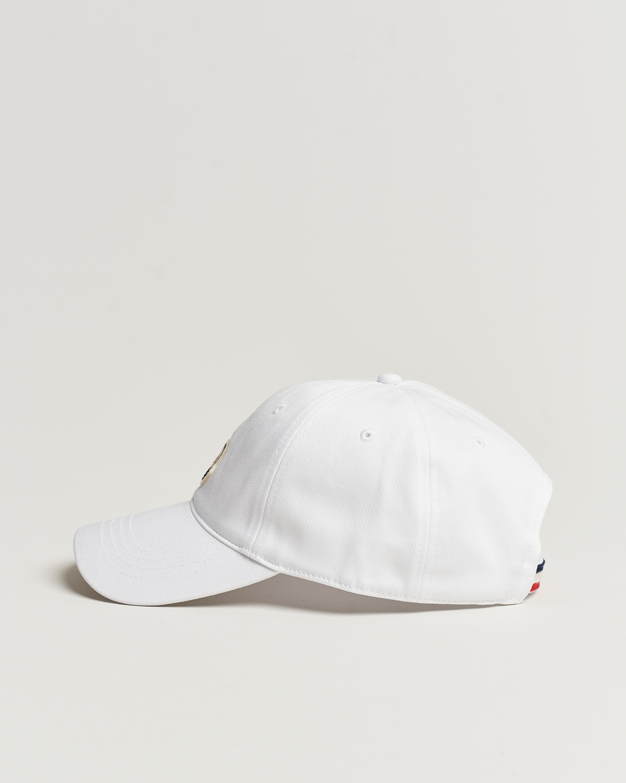 Hombres | Moncler Baseball Cap White | Moncler | Baseball Cap White