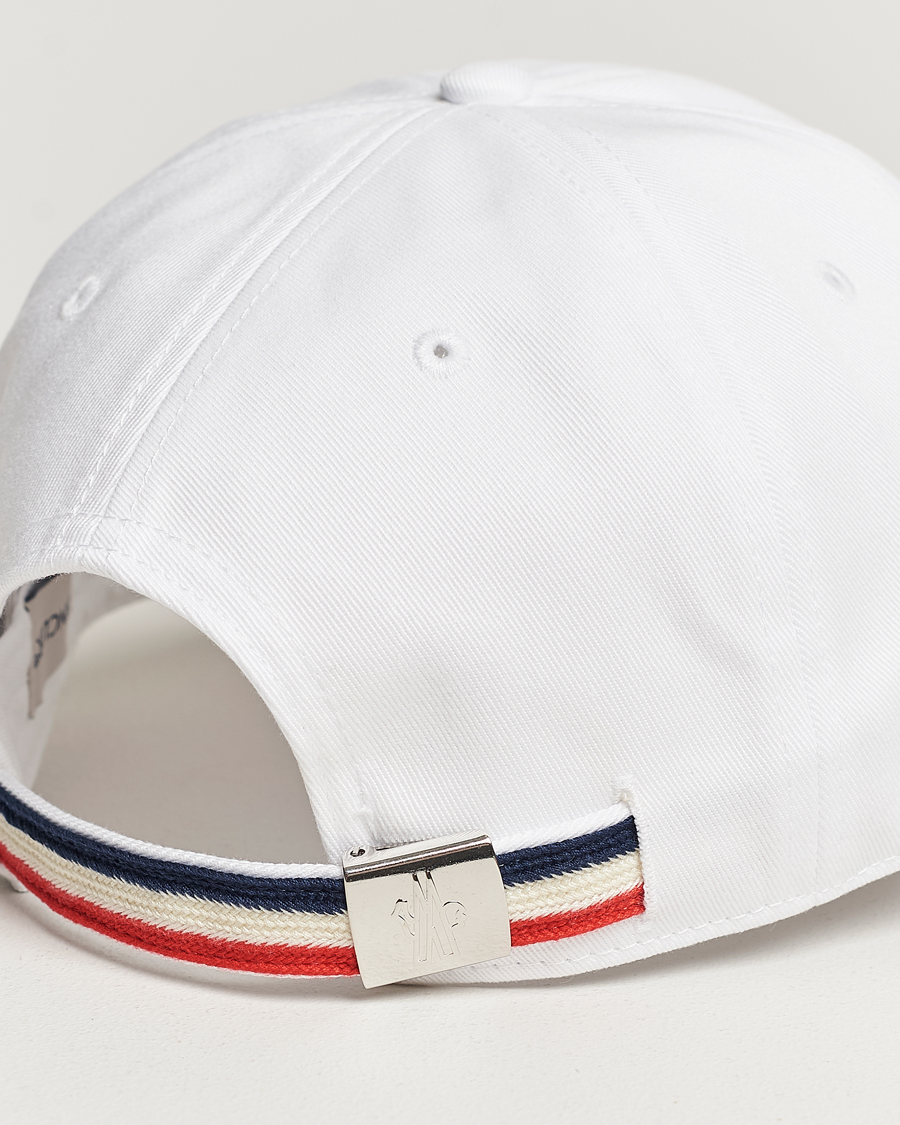 Hombres | Moncler Baseball Cap White | Moncler | Baseball Cap White