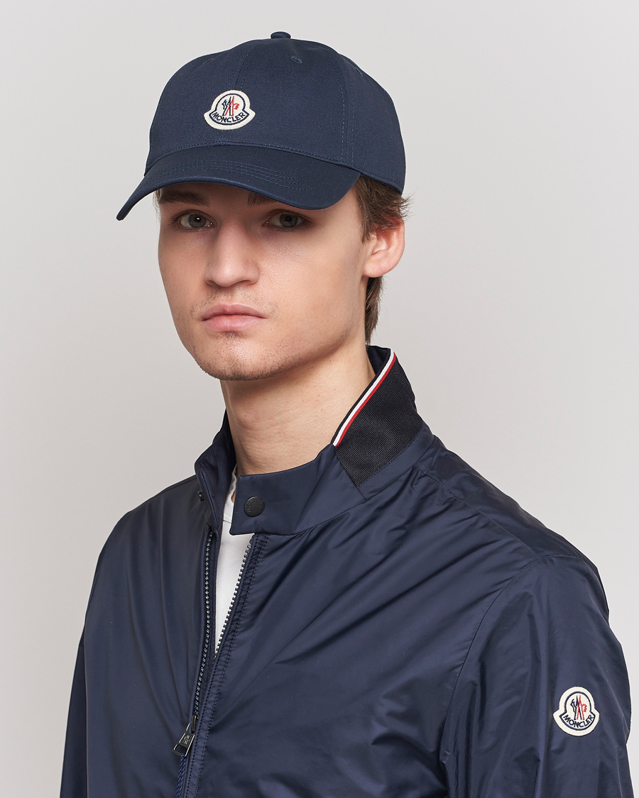 Men | Hats & Caps | Moncler | Baseball Cap Navy