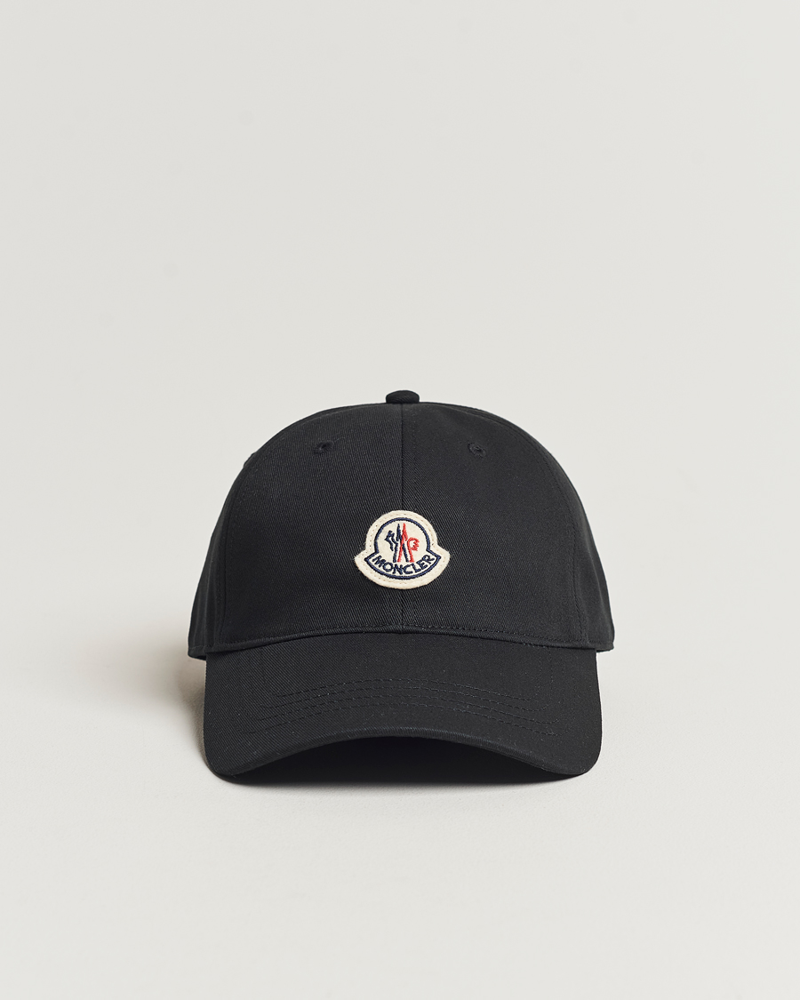 Hombres | Moncler Baseball Cap Black | Moncler | Baseball Cap Black