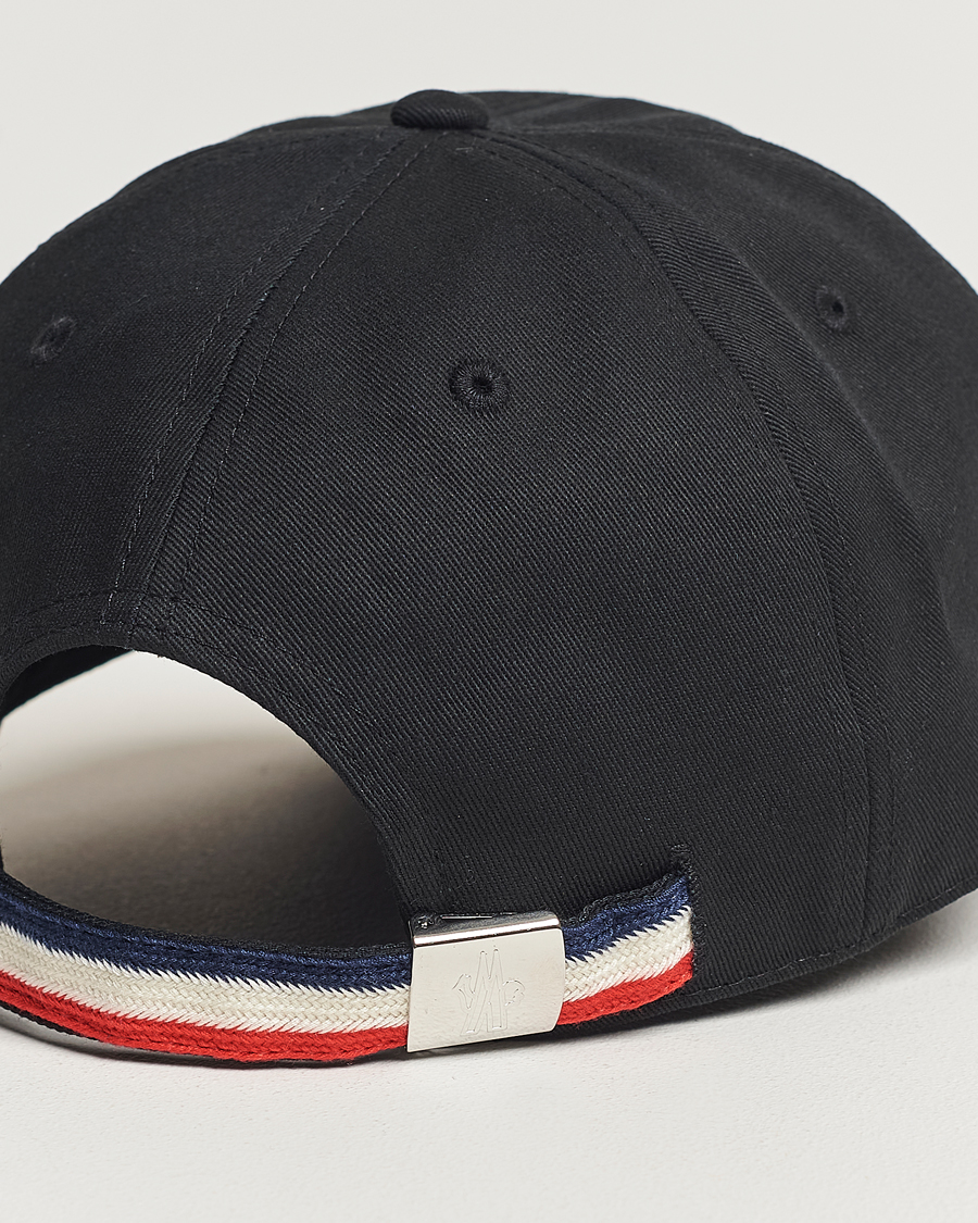 Hombres | Moncler Baseball Cap Black | Moncler | Baseball Cap Black