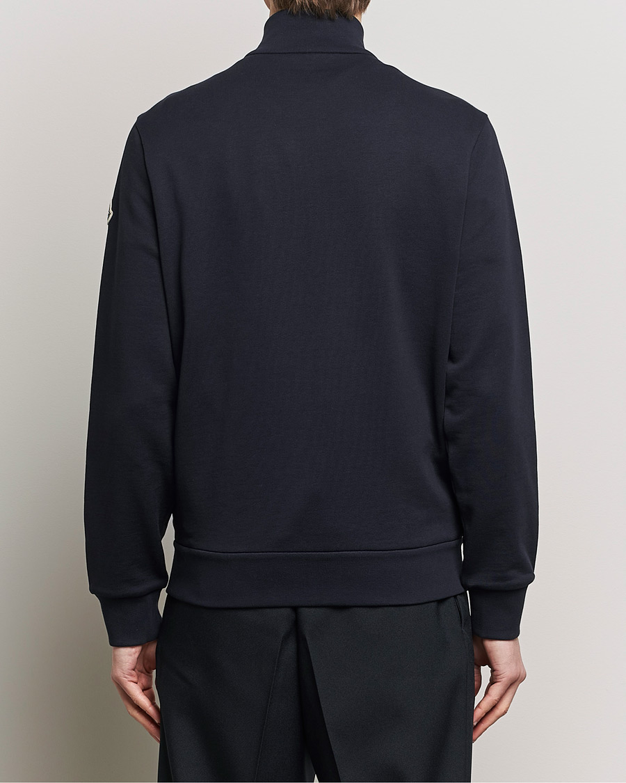 Hombres | Jerséis y prendas de punto | Moncler | Full Zip Cardigan Navy
