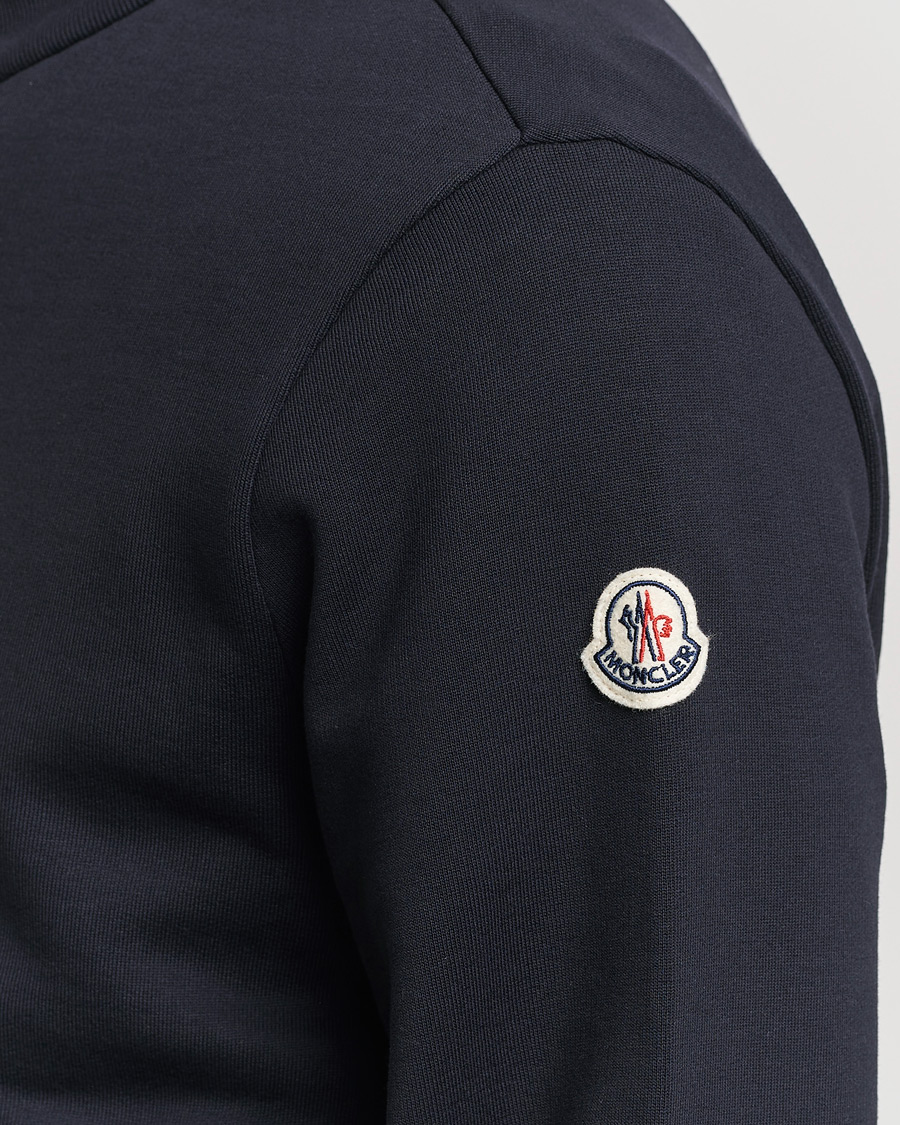 Hombres | Jerséis y prendas de punto | Moncler | Full Zip Cardigan Navy
