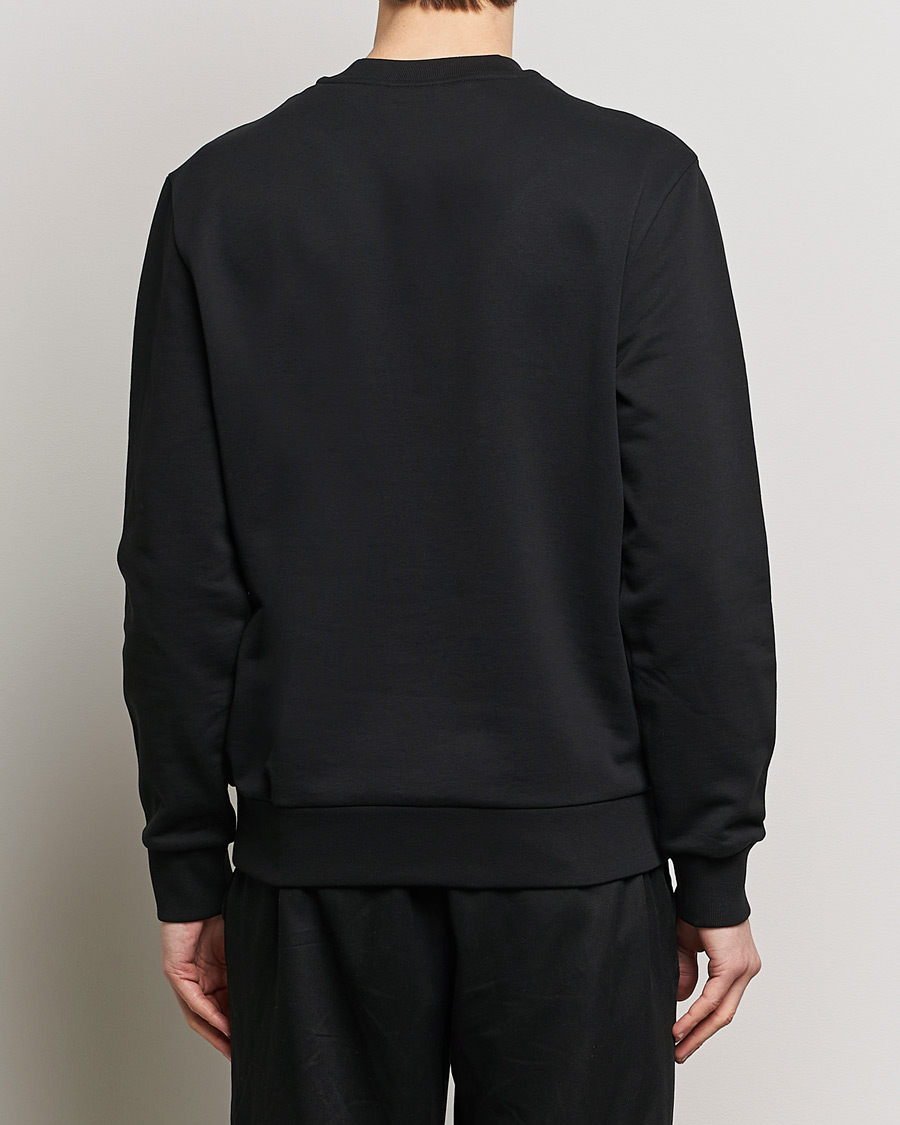 Hombres | Jerséis y prendas de punto | Moncler | Logo Sweatshirt Black