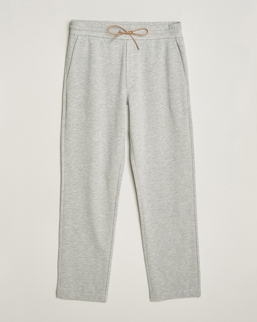 Hombres | Pantalones | Moncler | Cotton Sweatpants Light Grey