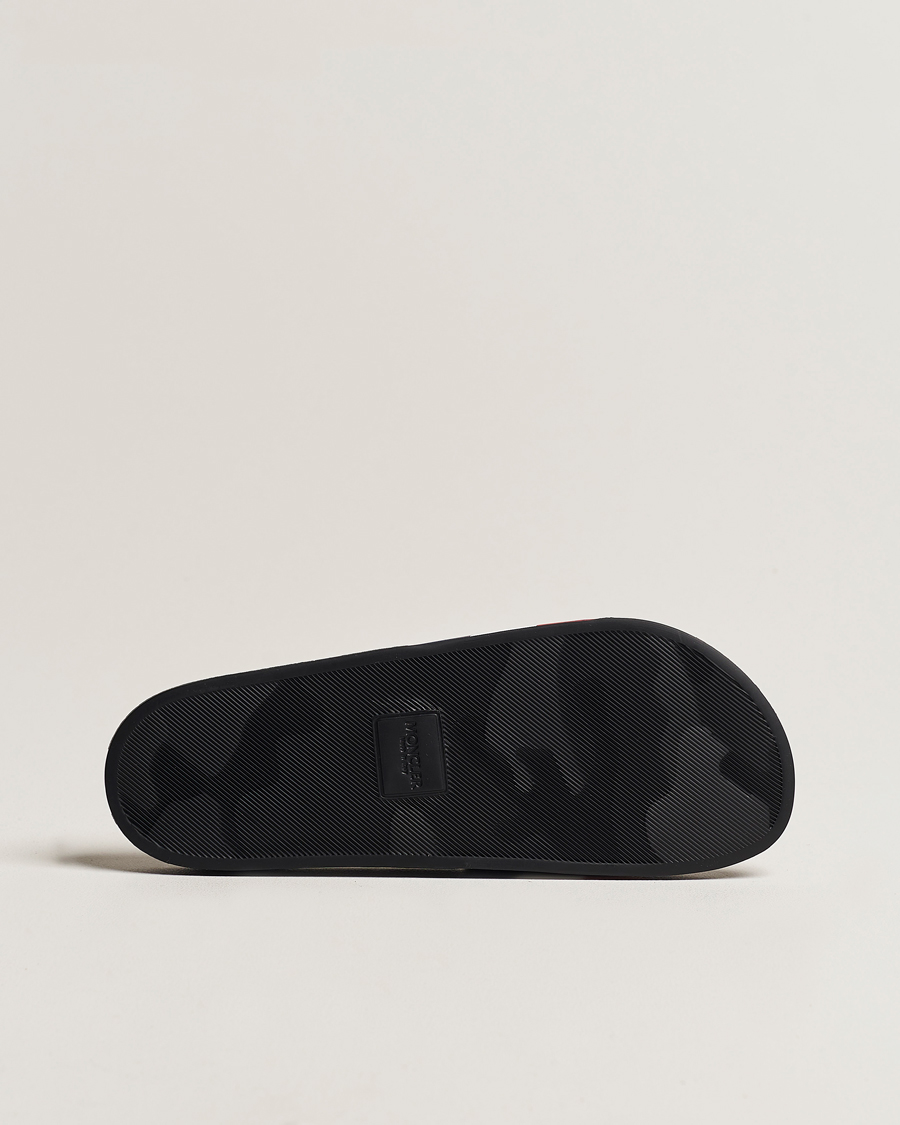 Hombres | Moncler Basile Slides Black | Moncler | Basile Slides Black