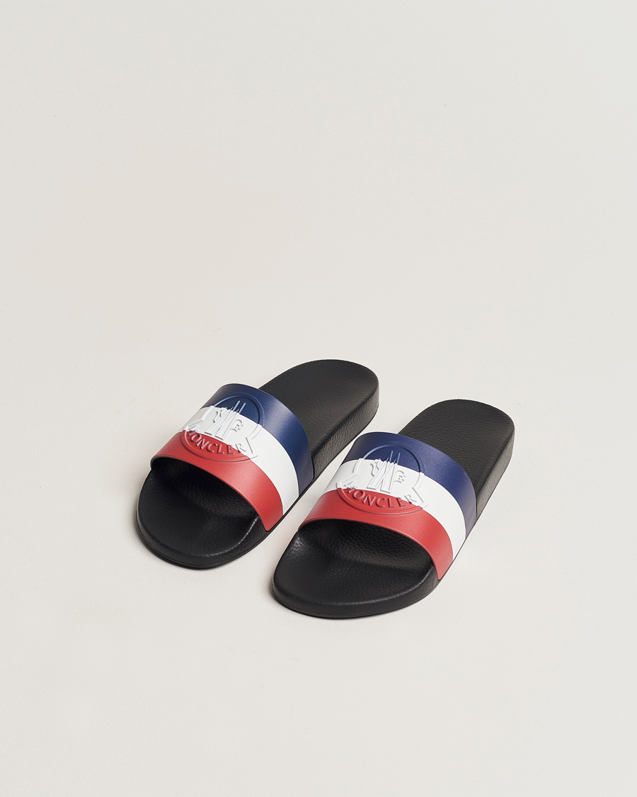 Hombres | Zapatos | Moncler | Basile Slides Black