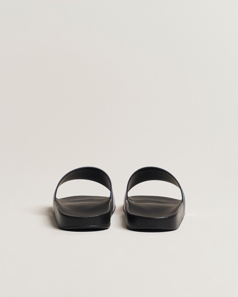 Hombres | Moncler Basile Slides Black | Moncler | Basile Slides Black