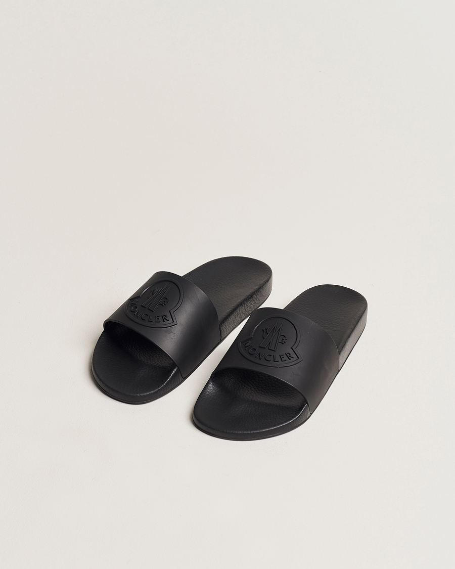 Hombres | Zapatos | Moncler | Basile Slides All Black