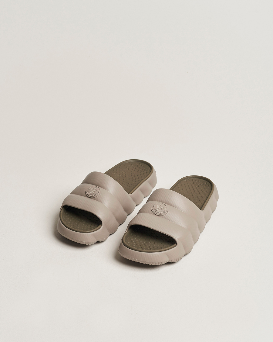 Hombres | Zapatos | Moncler | Lilo Slides Beige