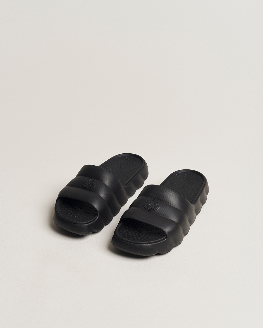 Hombres | Zapatos | Moncler | Lilo Slides Black