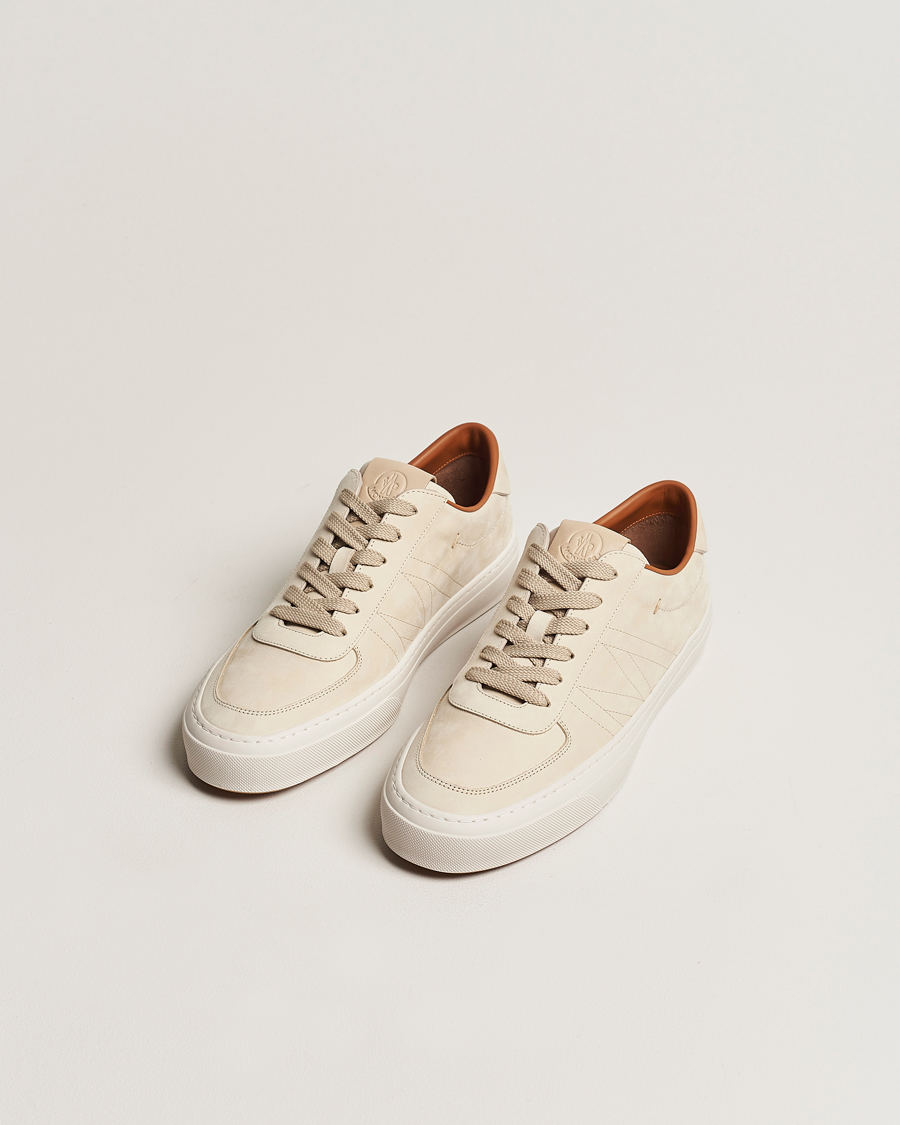 Hombres | Luxury Brands | Moncler | Monclub Low Sneakers Off White