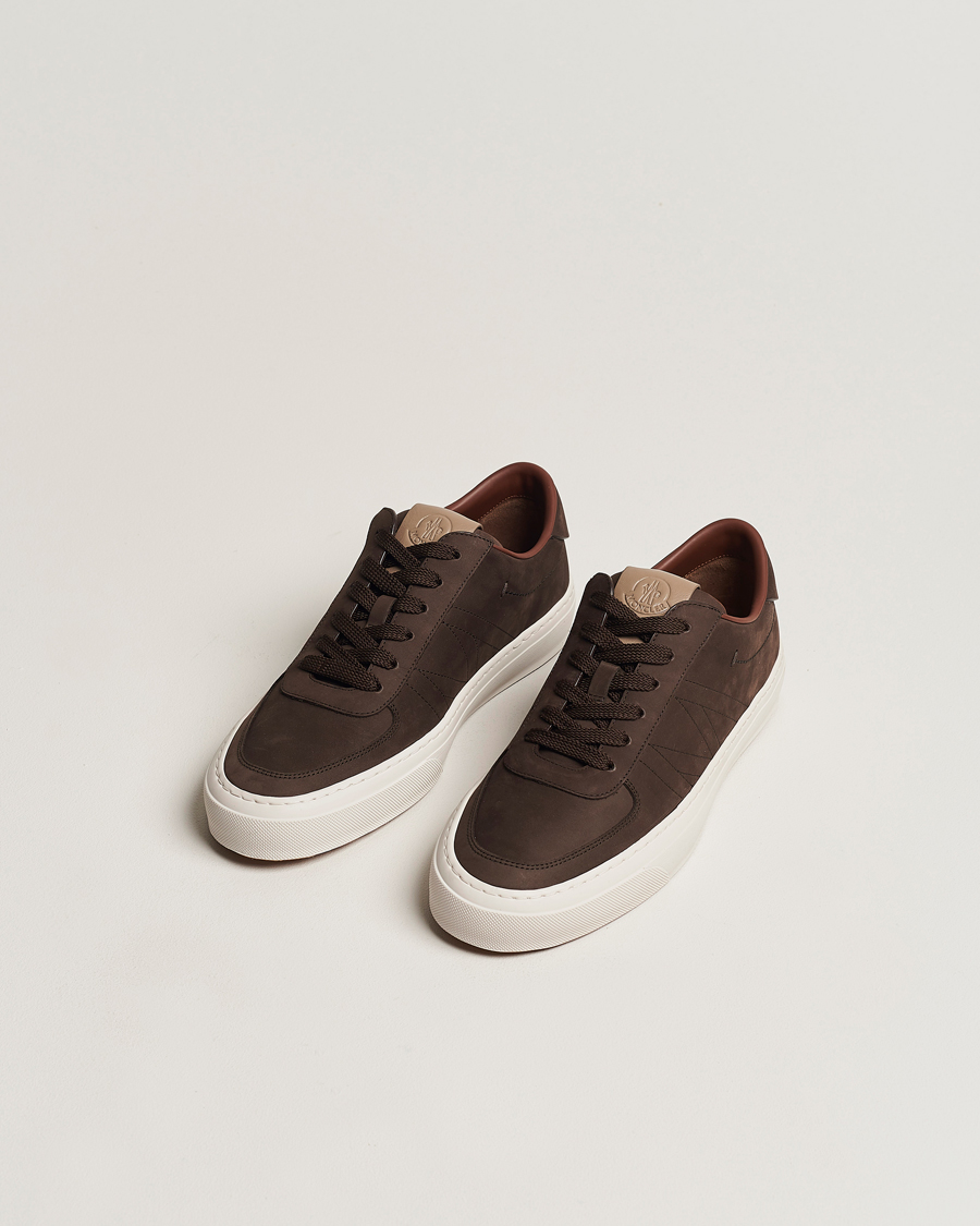 Hombres | Zapatos | Moncler | Monclub Low Sneakers Dark Brown