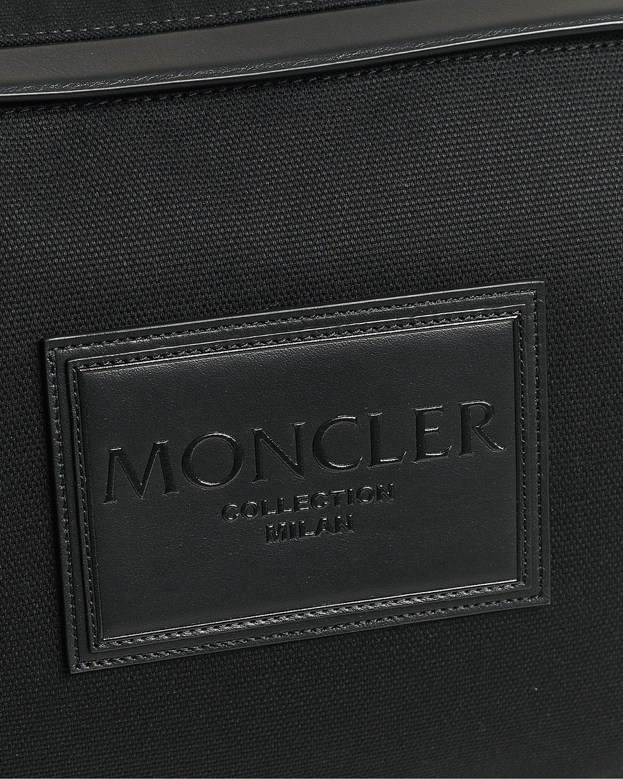 Hombres | Moncler Alanah Weekend Bag Black | Moncler | Alanah Weekend Bag Black