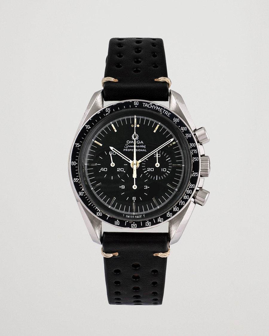 Hombres | Omega Pre-Owned Speedmaster 145.022 - 69ST Steel Black Silver | Omega Pre-Owned | Speedmaster 145.022 - 69ST Steel Black Silver