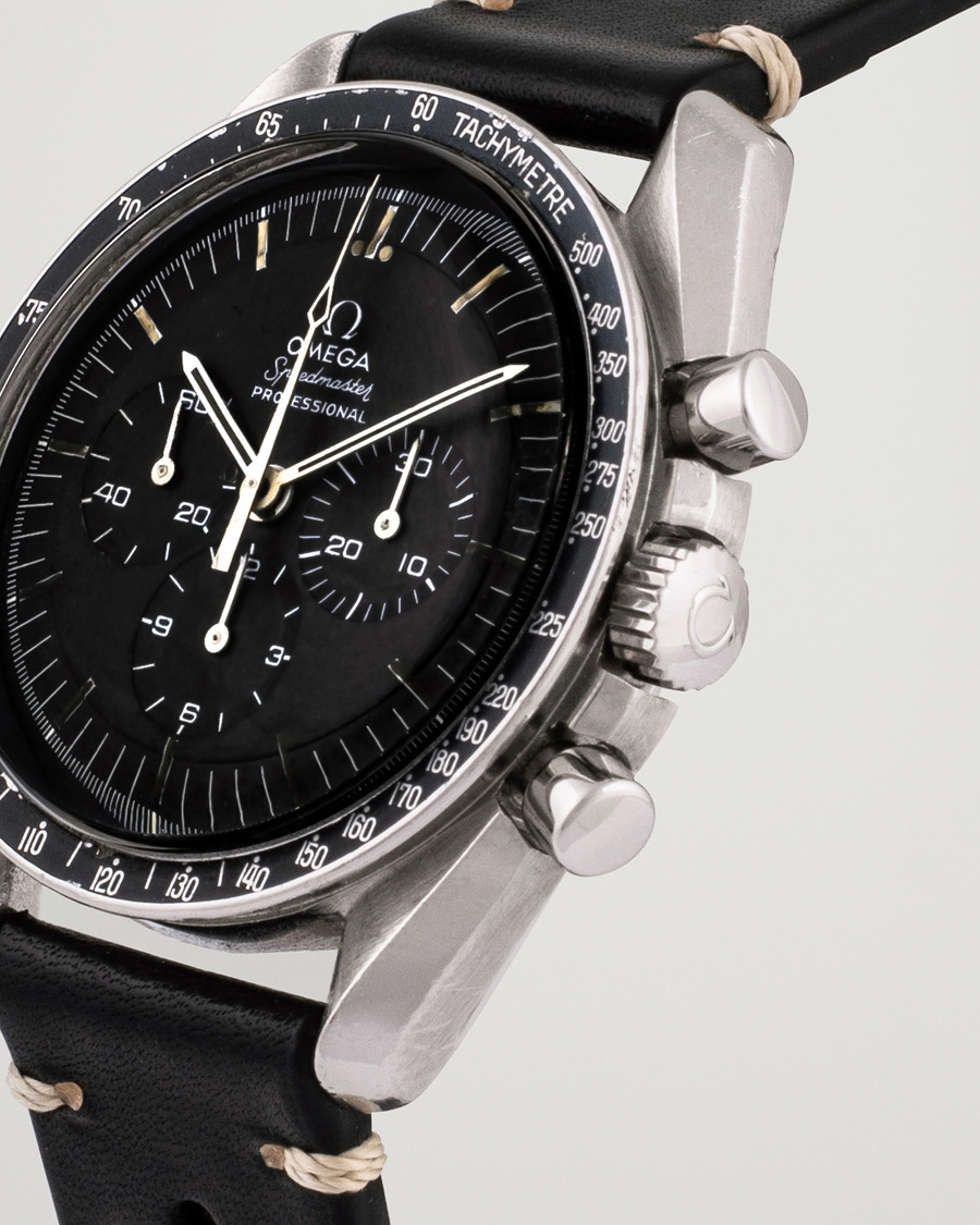 Hombres | Omega Pre-Owned Speedmaster 145.022 - 69ST Steel Black Silver | Omega Pre-Owned | Speedmaster 145.022 - 69ST Steel Black Silver