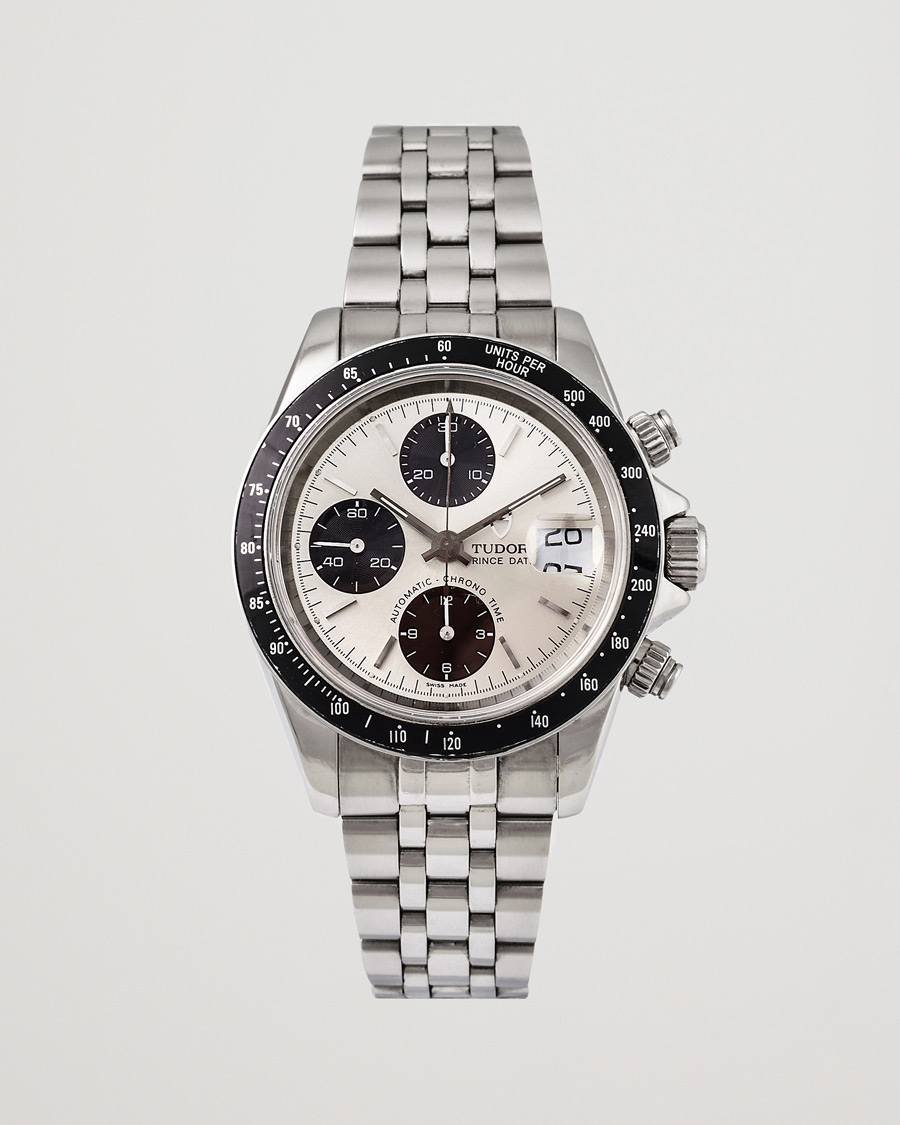 Hombres | Tudor Pre-Owned Prince Date 79260 Silver | Tudor Pre-Owned | Prince Date 79260 Silver