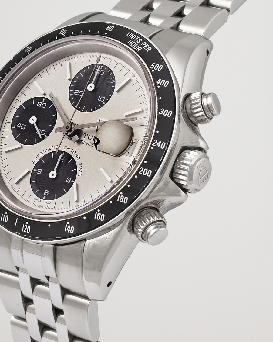 Hombres | Tudor Pre-Owned Prince Date 79260 Silver | Tudor Pre-Owned | Prince Date 79260 Silver