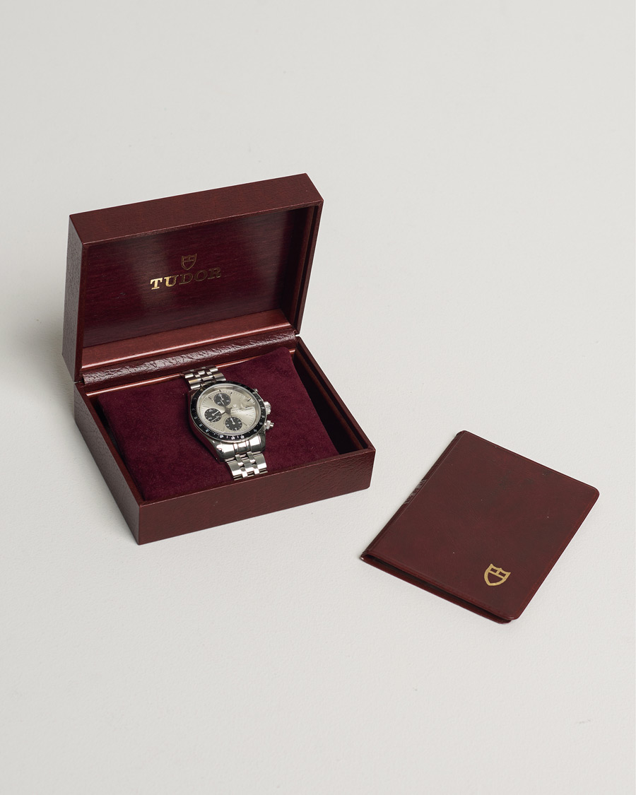 Hombres | Tudor Pre-Owned Prince Date 79260 Silver | Tudor Pre-Owned | Prince Date 79260 Silver