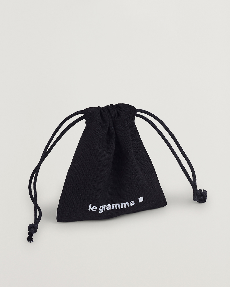 Hombres | LE GRAMME 7 Beads Cord Braclet Sterling Silver 13g | LE GRAMME | 7 Beads Cord Braclet Sterling Silver 13g