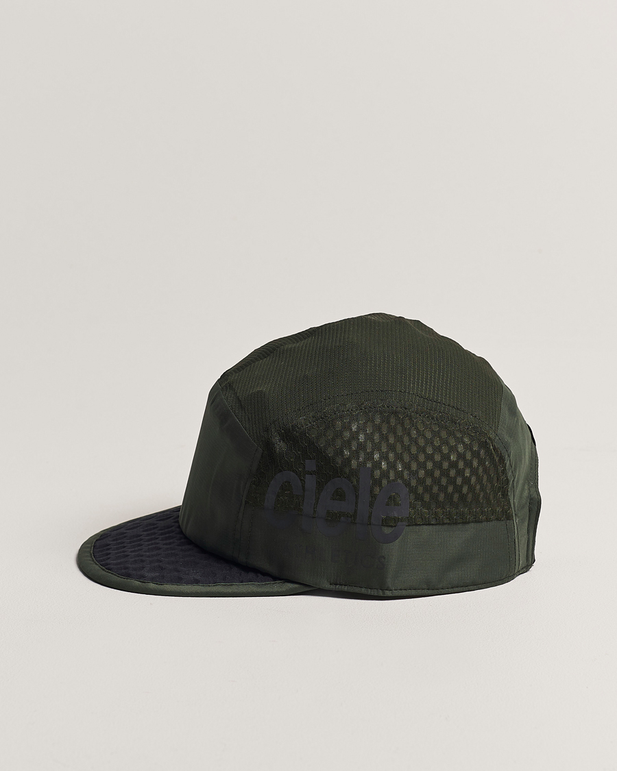 Hombres | Ciele GOCap Elite Running Cap Raven | Ciele | GOCap Elite Running Cap Raven