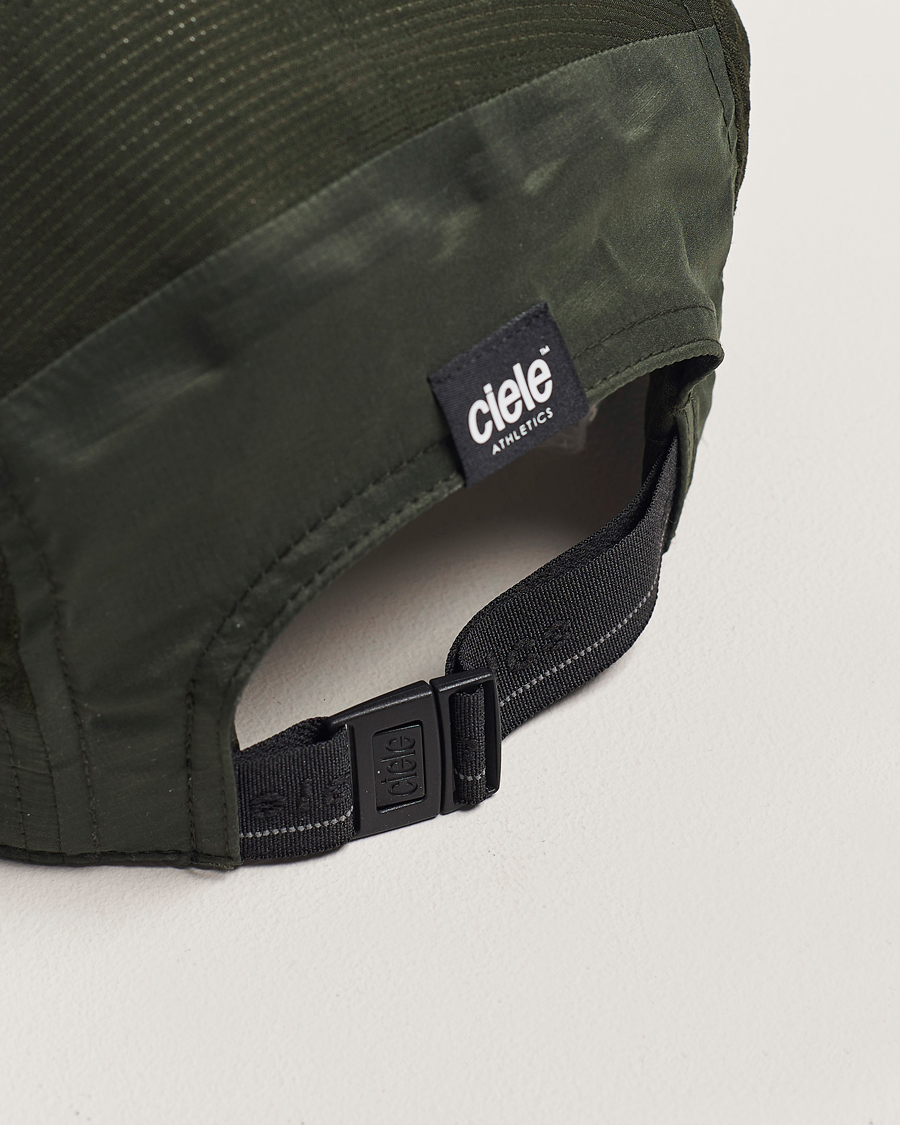 Hombres | Ciele GOCap Elite Running Cap Raven | Ciele | GOCap Elite Running Cap Raven