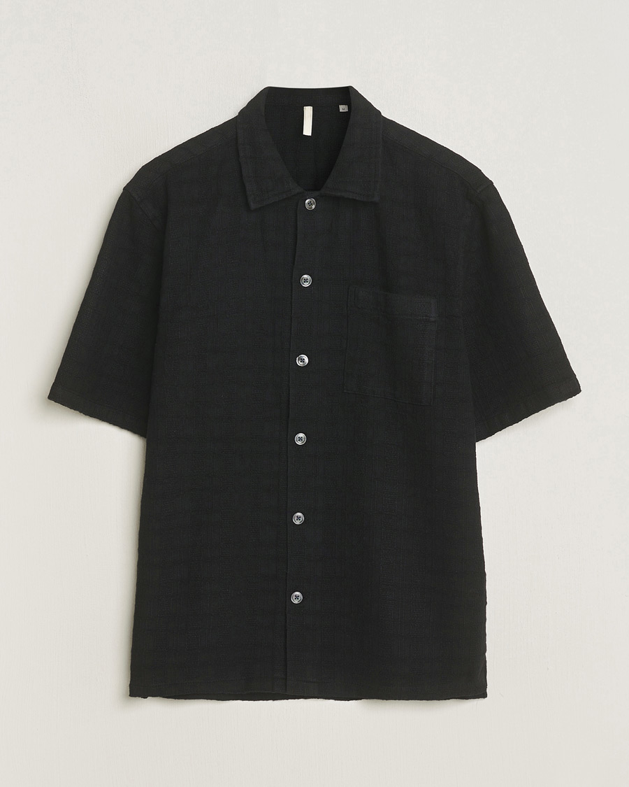 Hombres | Camisas | Sunflower | Spacey Shirt Black