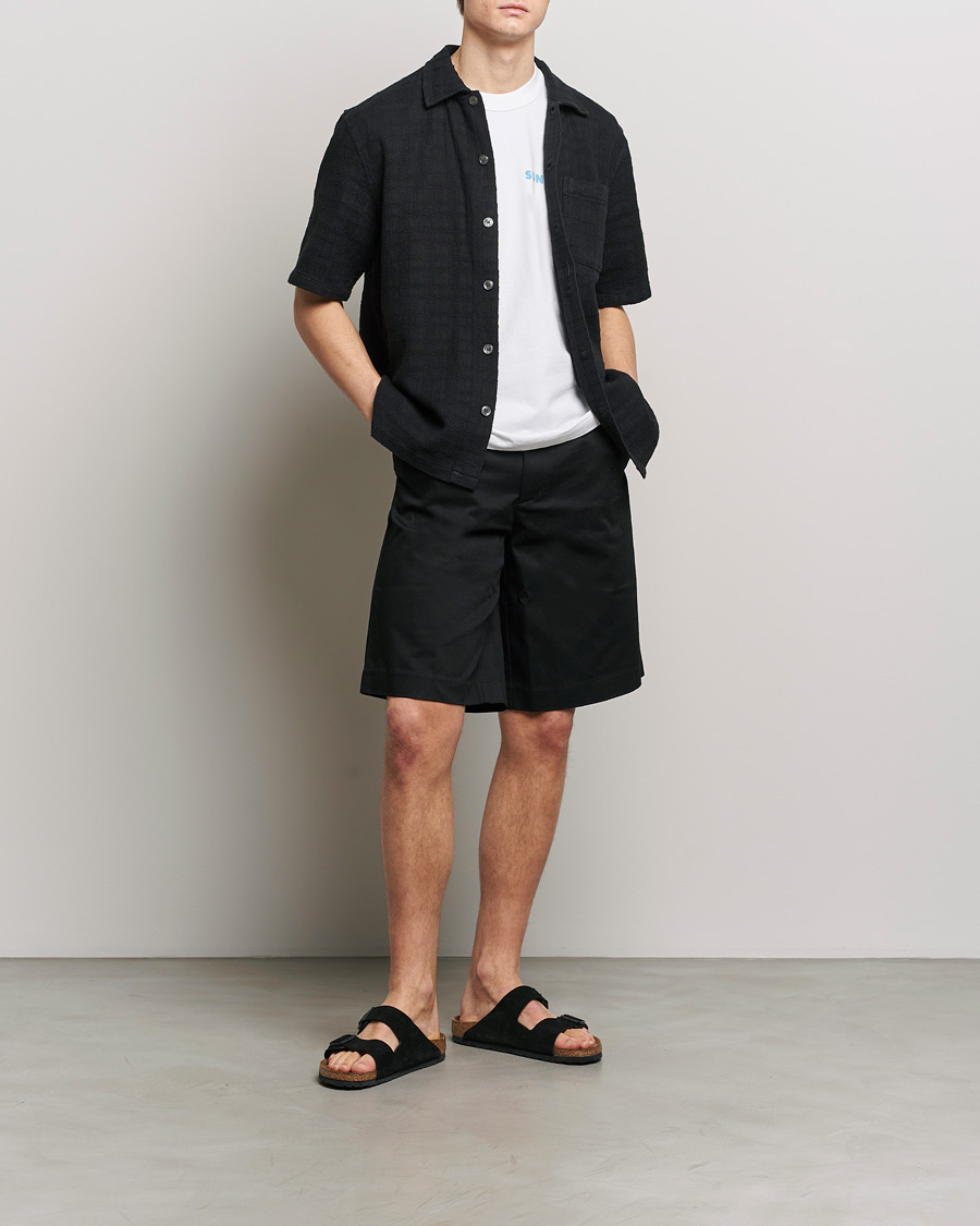 Hombres | Camisas | Sunflower | Spacey Shirt Black