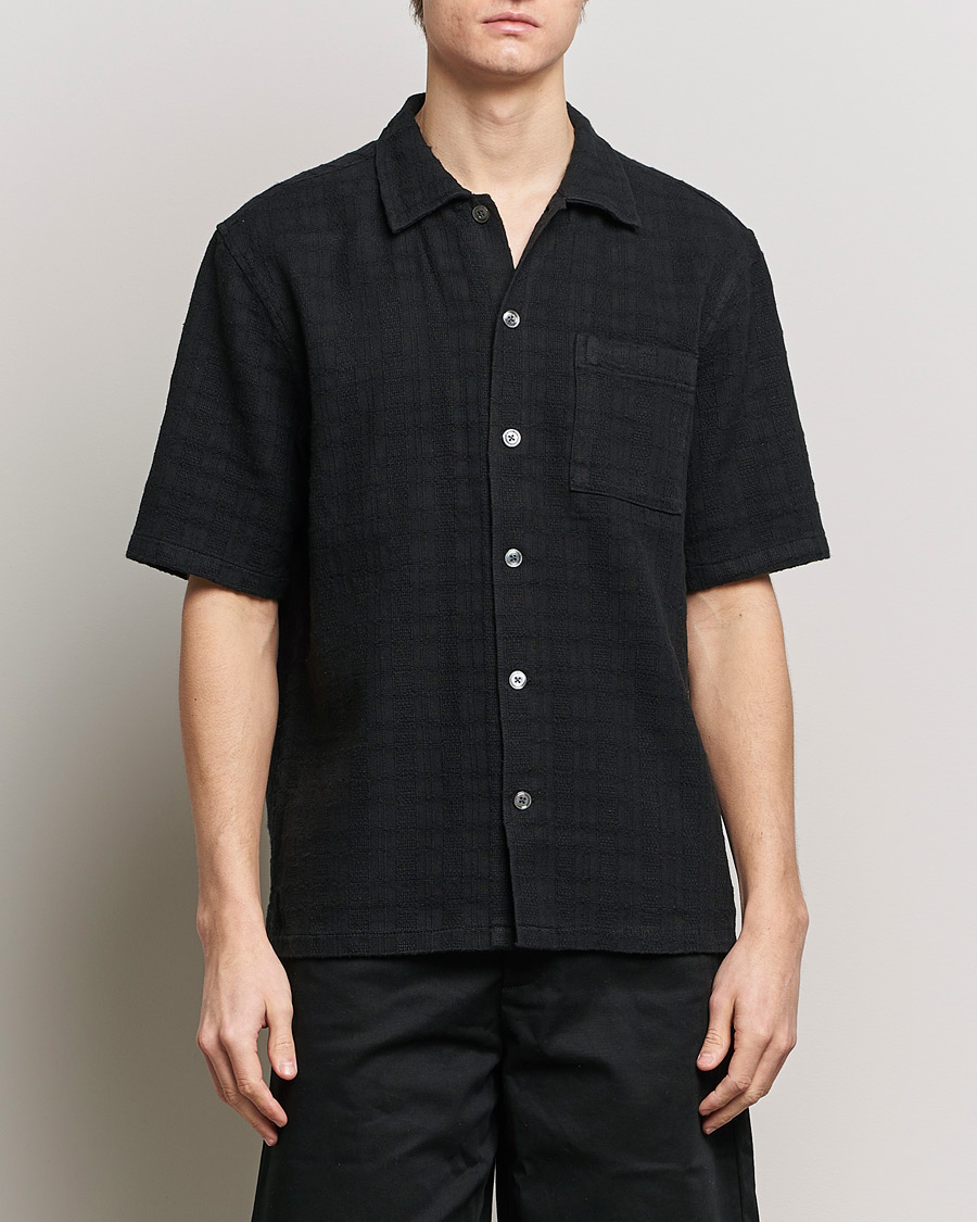 Hombres | Casual | Sunflower | Spacey Shirt Black