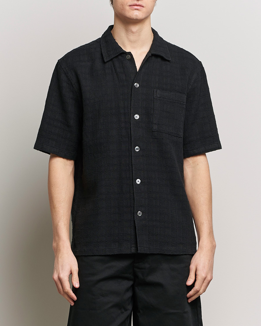 Hombres | Camisas | Sunflower | Spacey Shirt Black