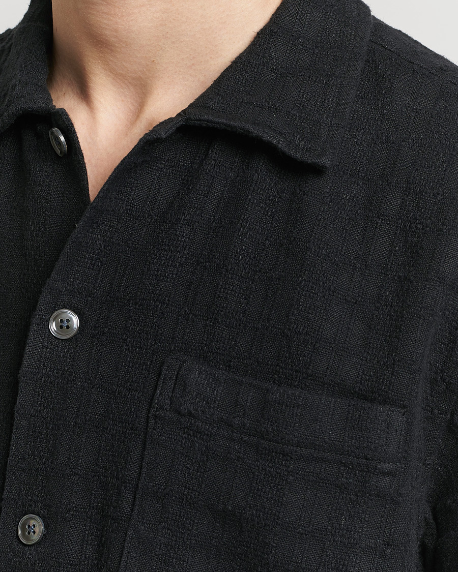 Hombres | Camisas | Sunflower | Spacey Shirt Black