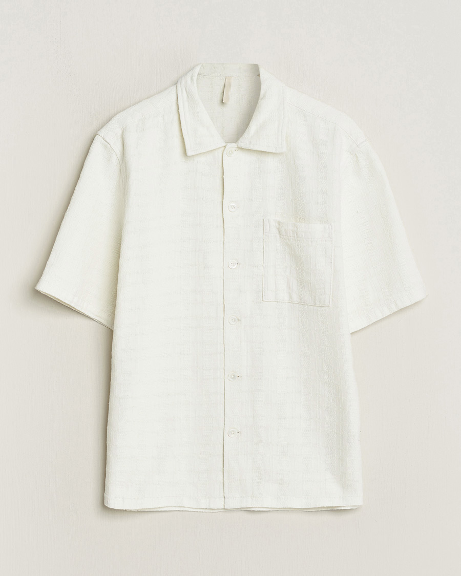 Hombres | Camisas | Sunflower | Spacey Shirt Off White