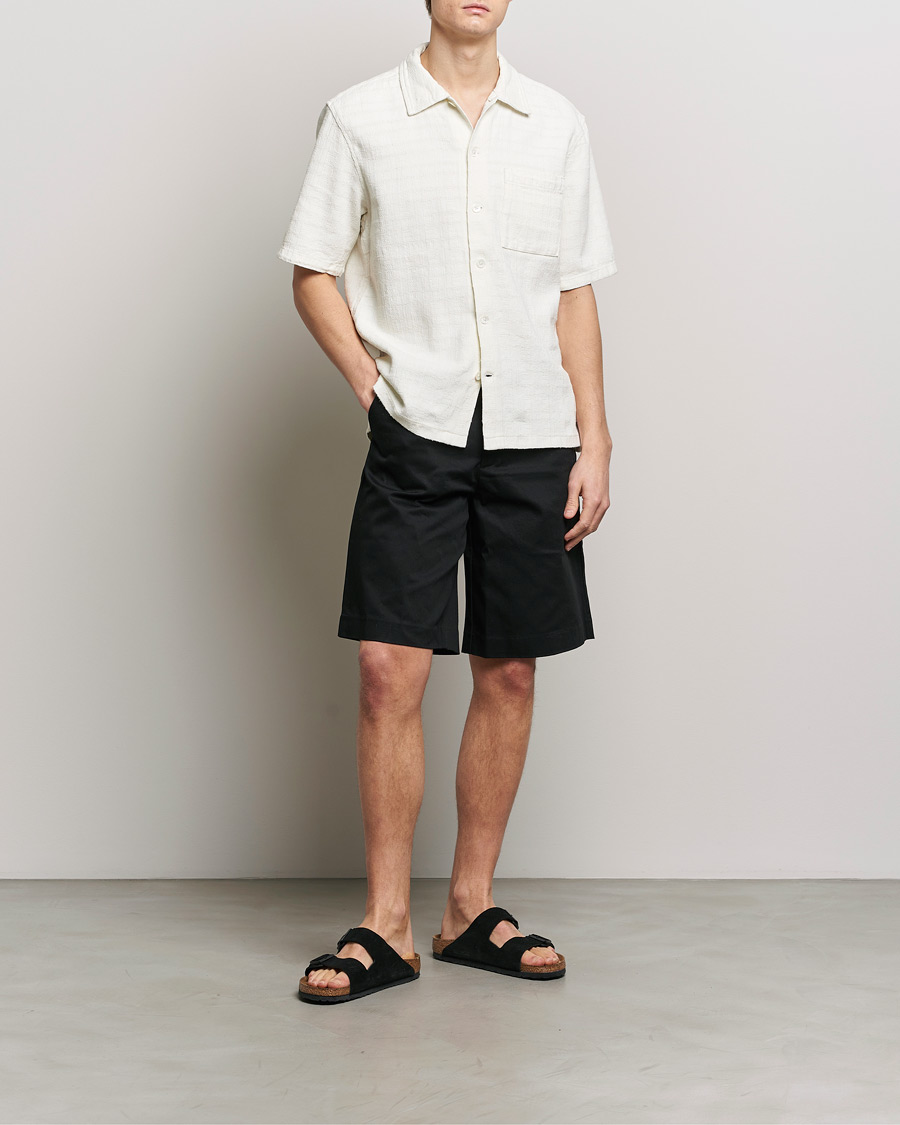 Hombres | Camisas | Sunflower | Spacey Shirt Off White