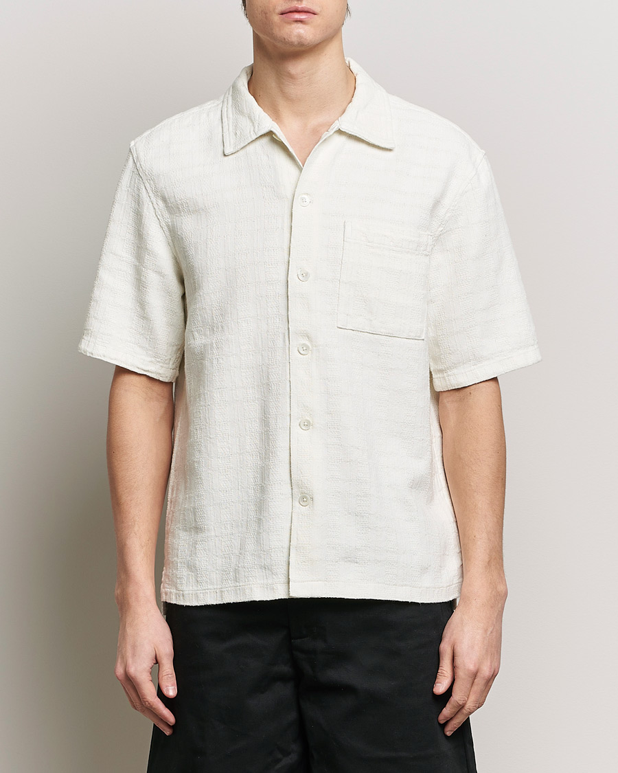 Hombres |  | Sunflower | Spacey Shirt Off White
