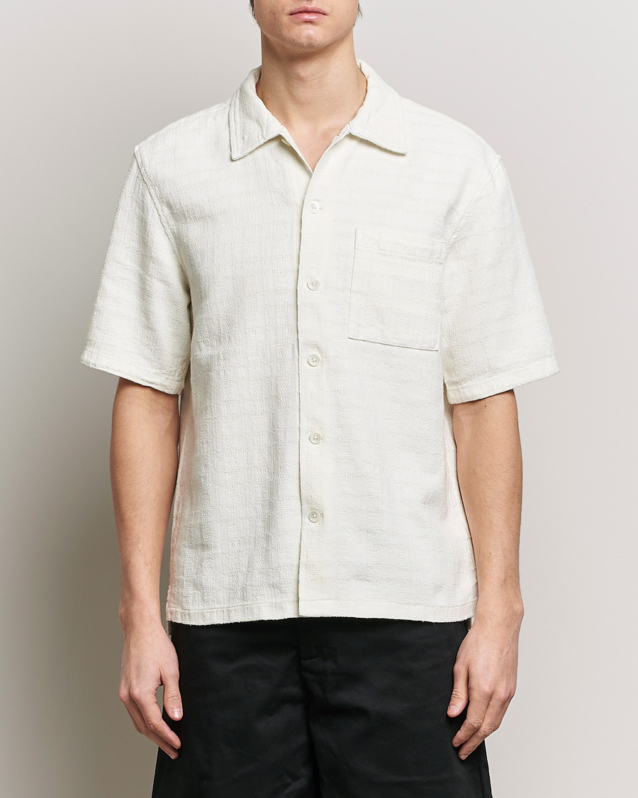 Hombres | Camisas | Sunflower | Spacey Shirt Off White