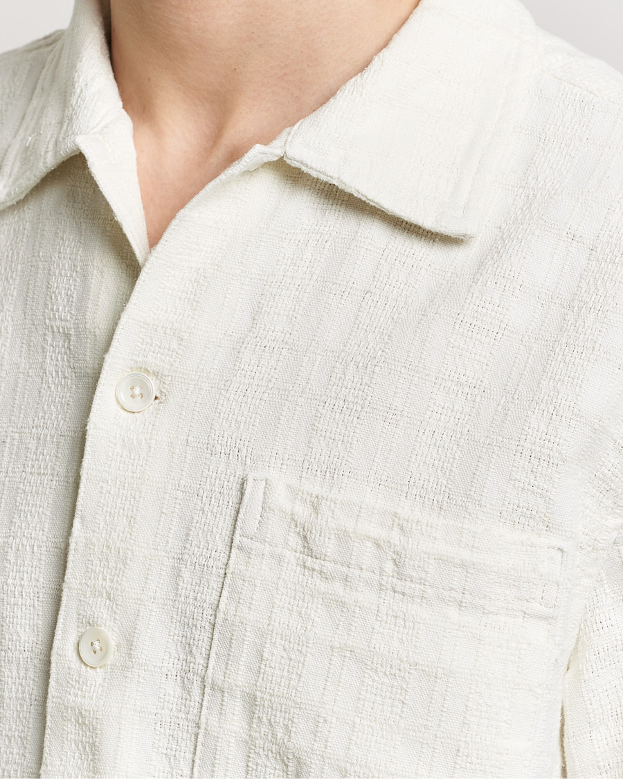 Hombres | Camisas | Sunflower | Spacey Shirt Off White