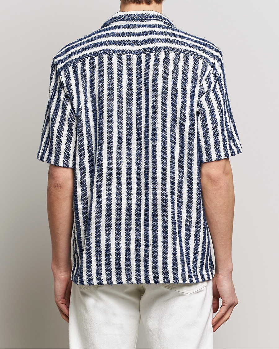 Hombres | Camisas | Sunflower | Spacey Shirt Navy Stripe