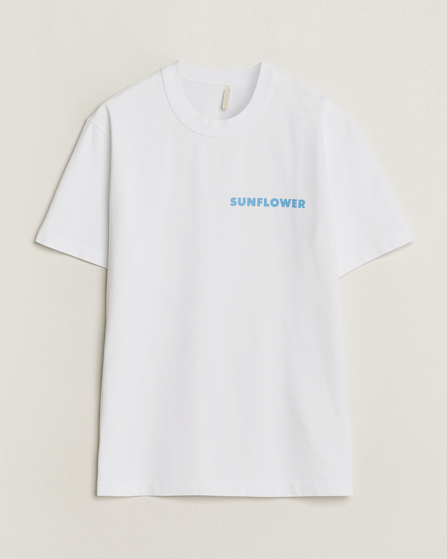 Hombres | Camisetas | Sunflower | Master Logo T-Shirt White