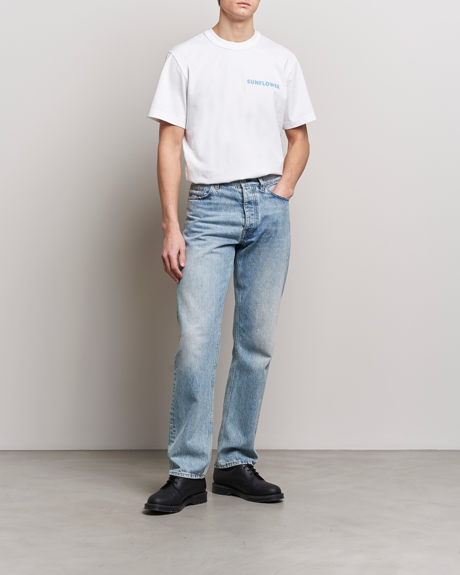 Hombres | Camisetas | Sunflower | Master Logo T-Shirt White