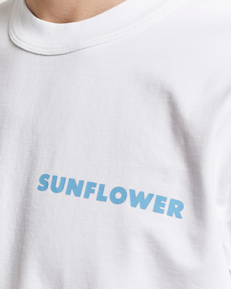 Hombres | Camisetas | Sunflower | Master Logo T-Shirt White