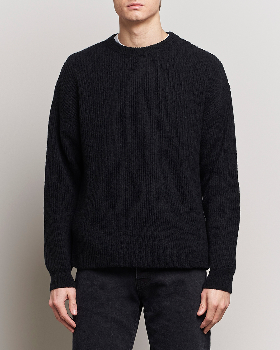 Hombres | Ropa | Sunflower | Air Rib Knit  Black