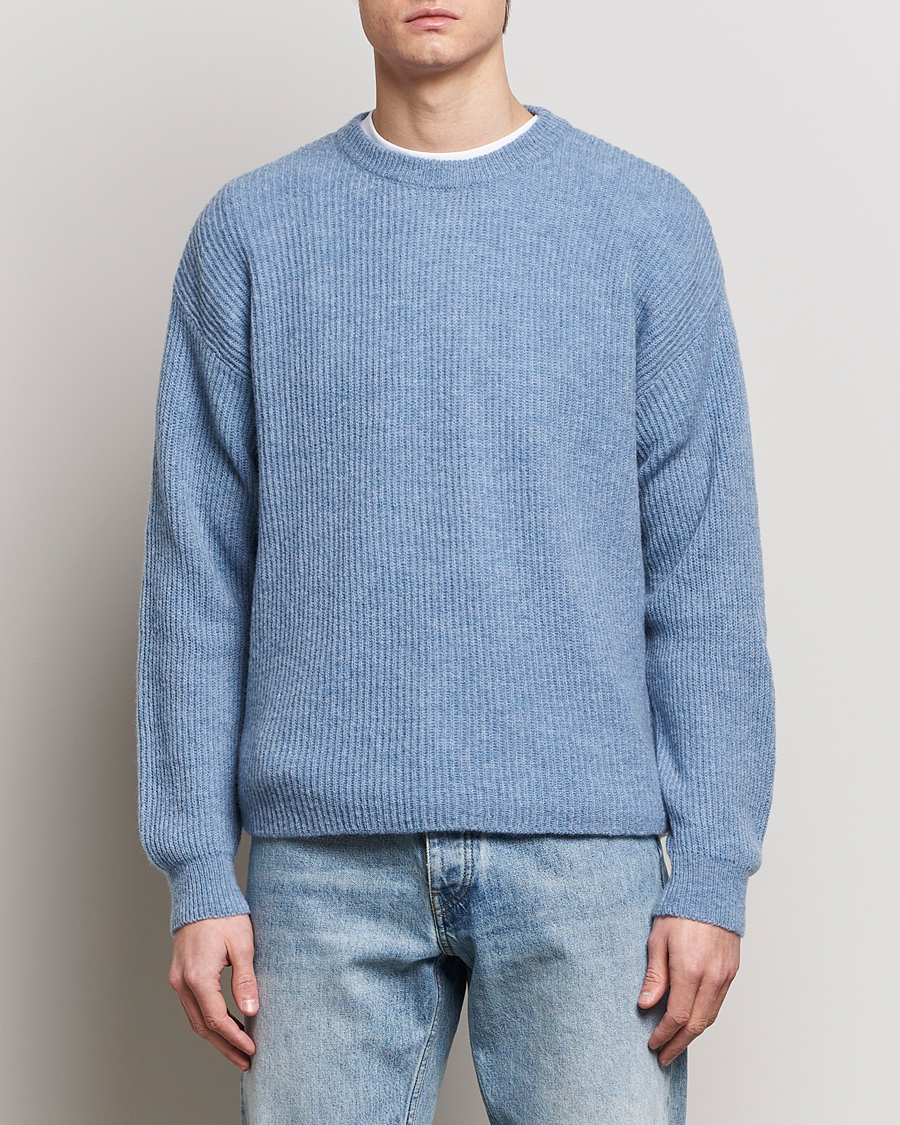 Hombres | Ropa | Sunflower | Air Rib Knit  Blue